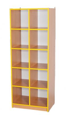 Шафа для зберігання засобів навчання "Школа-Сад" 600х410х1594 мм. БРІК